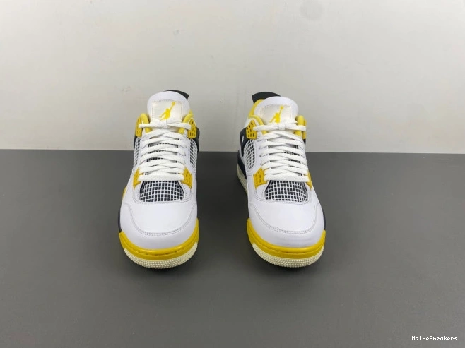MaikeSneakers WNNS Jordan Vivid Air Sulfur 4 AQ9129-101 0715